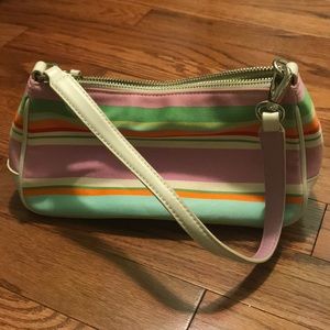 Rainbow COACH purse